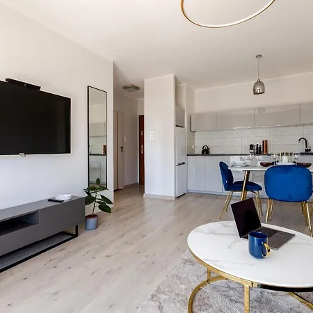 Apartment In Gated Community Gdansk
