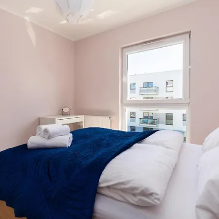 Appartement In Gated Community Gdańsk